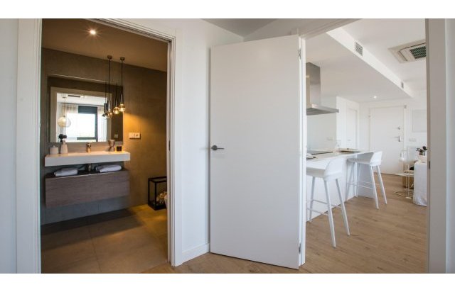 Obra nueva - Piso - Villajoyosa - Playa del Torres