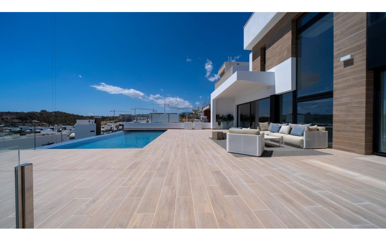 Obra nueva - Villa - Finestrat - Campana garden