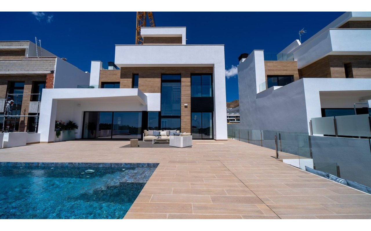 Obra nueva - Villa - Finestrat - Campana garden