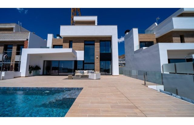 Obra nueva - Villa - Finestrat - Campana garden