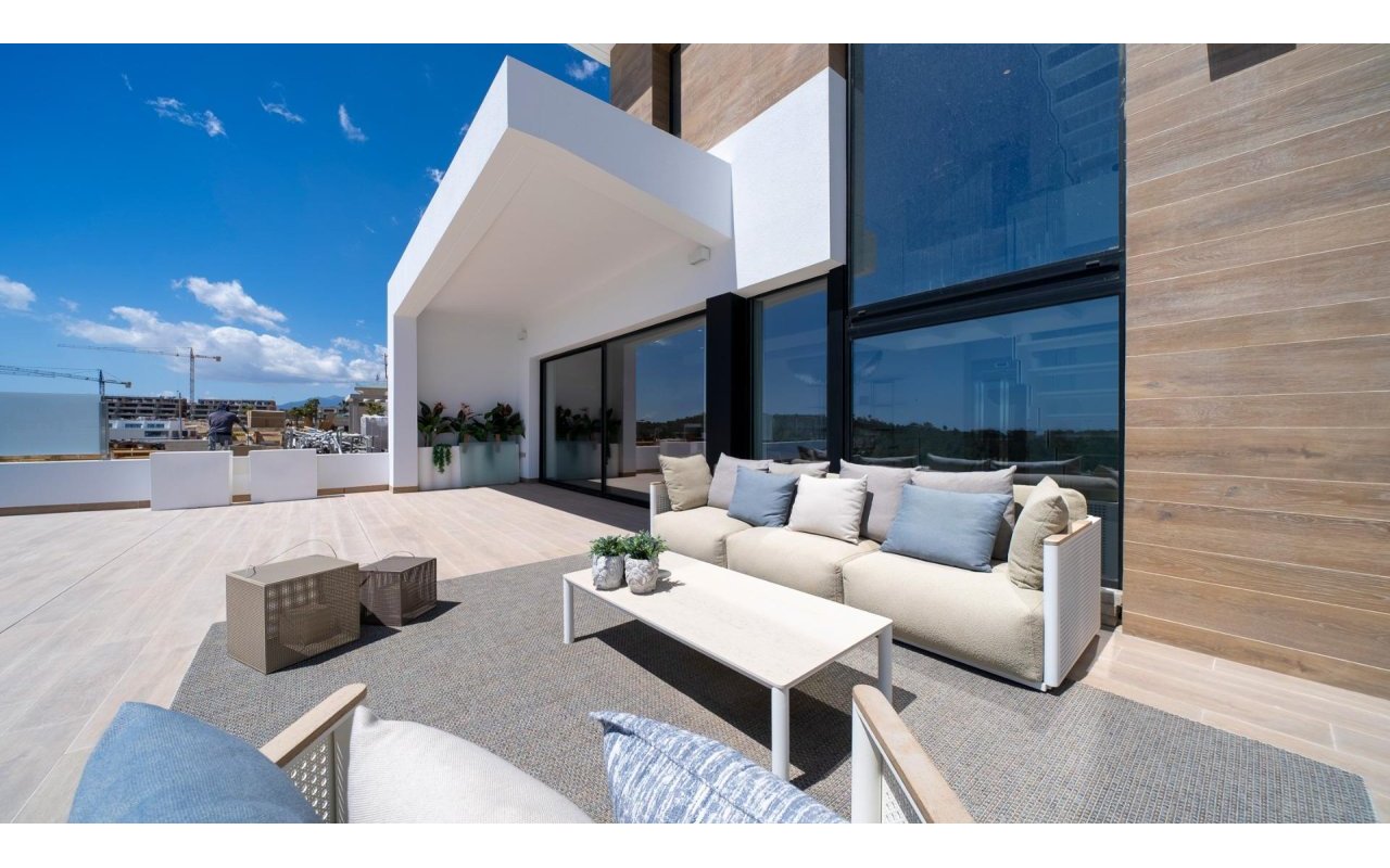 Obra nueva - Villa - Finestrat - Campana garden