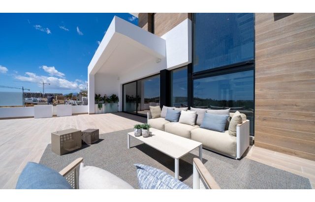 Obra nueva - Villa - Finestrat - Campana garden