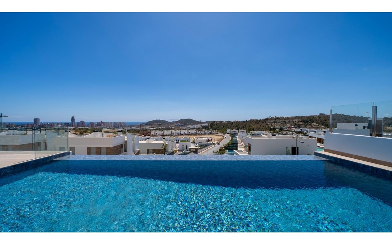 Obra nueva - Villa - Finestrat - Campana garden