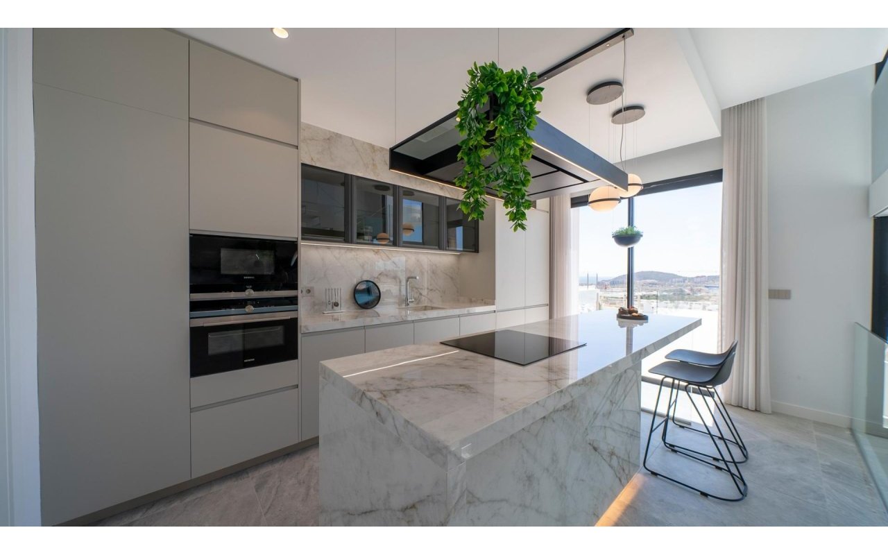 Obra nueva - Villa - Finestrat - Campana garden