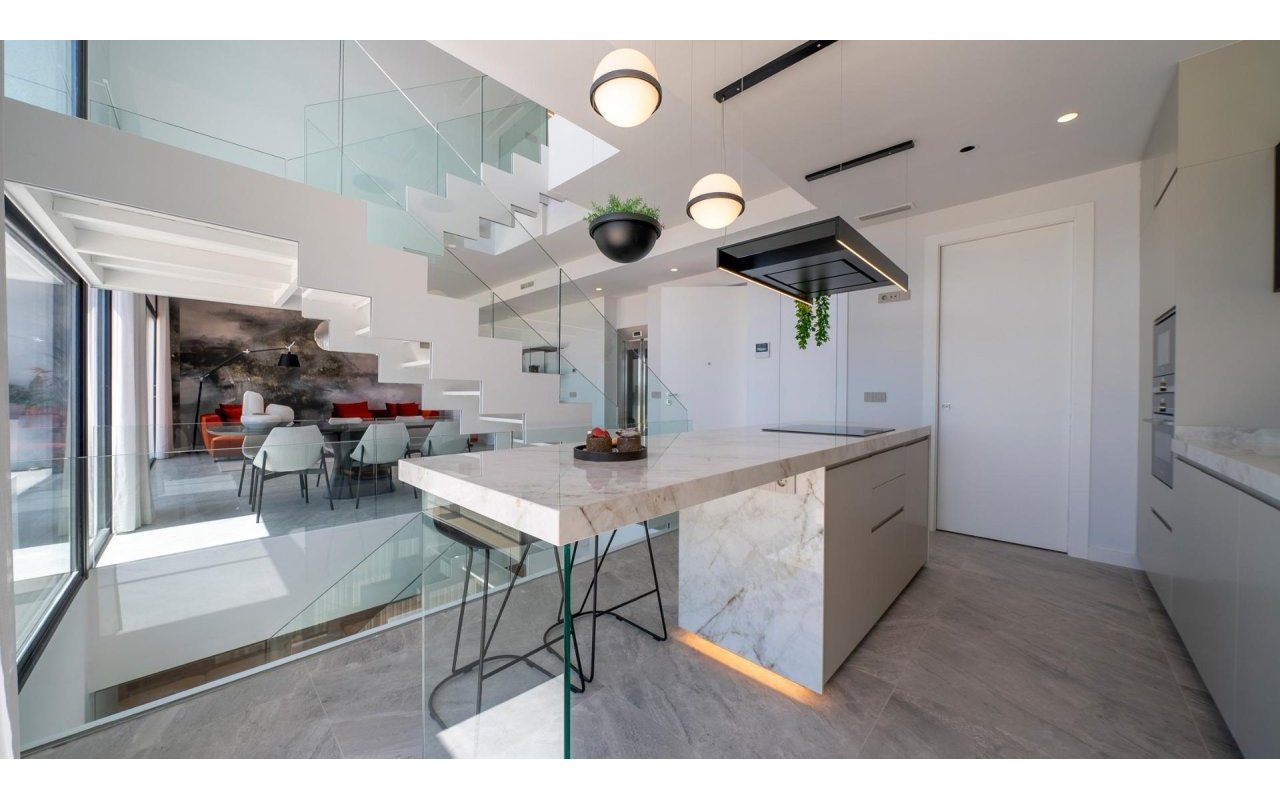 Obra nueva - Villa - Finestrat - Campana garden