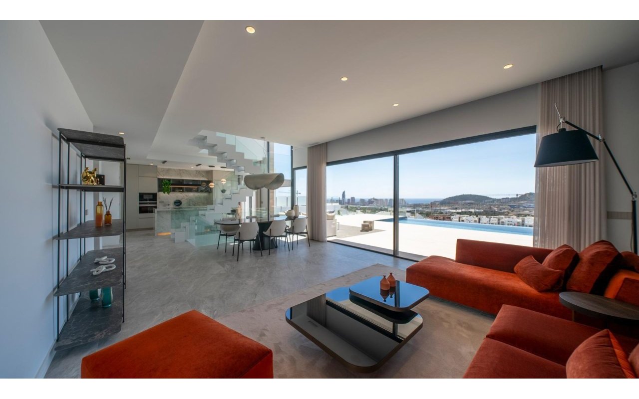 Obra nueva - Villa - Finestrat - Campana garden