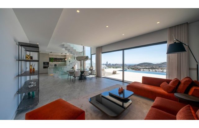 Obra nueva - Villa - Finestrat - Campana garden