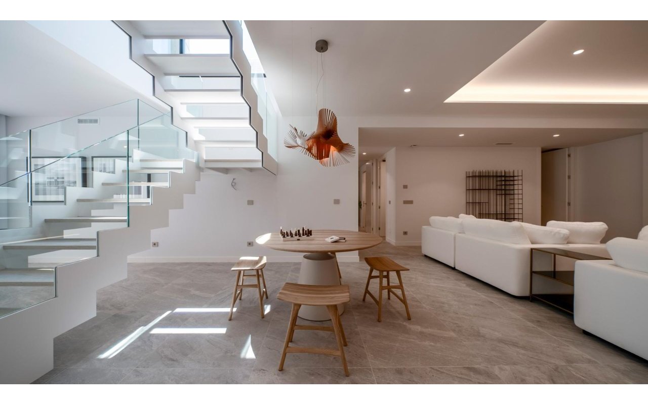 Obra nueva - Villa - Finestrat - Campana garden