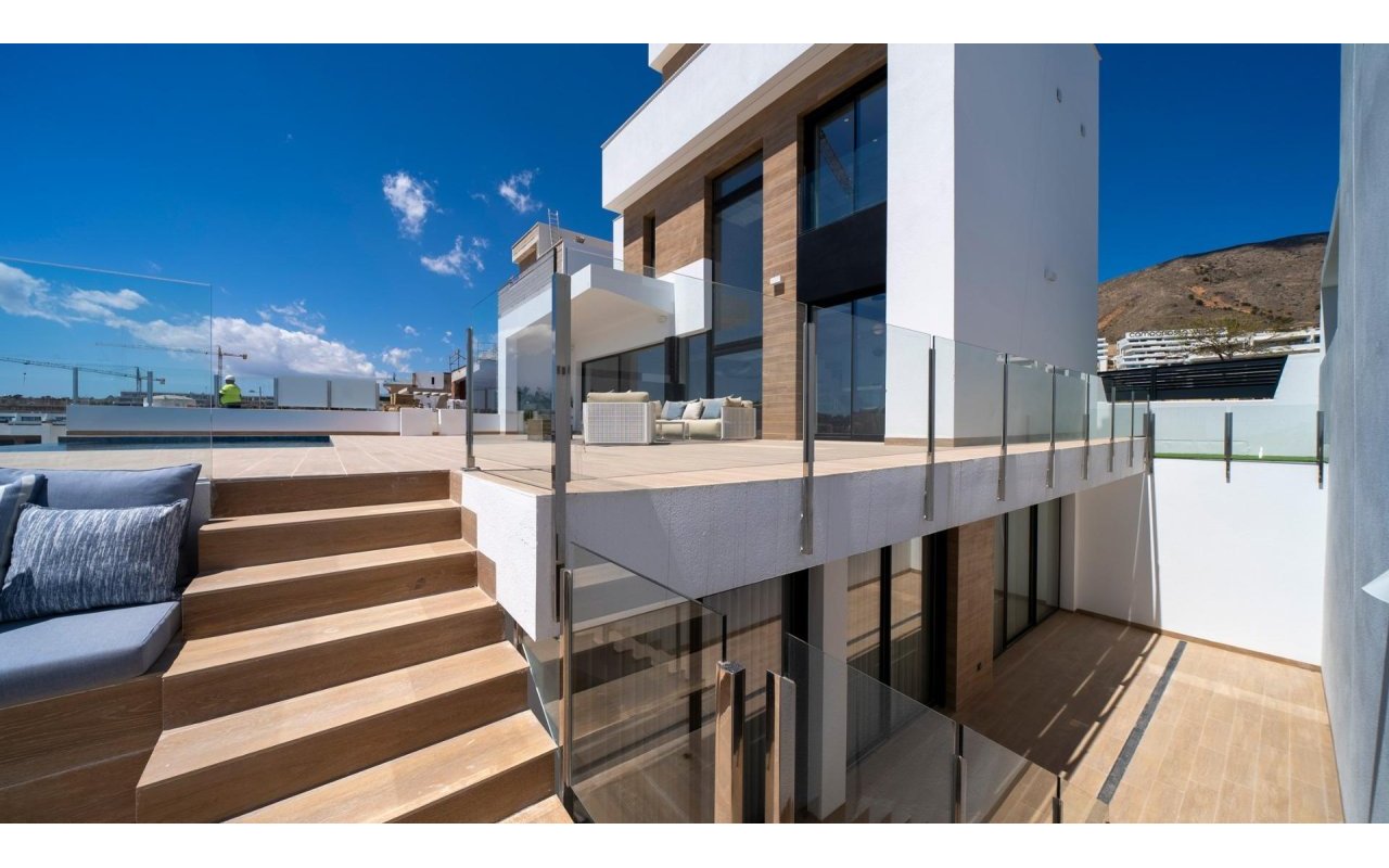 Obra nueva - Villa - Finestrat - Campana garden