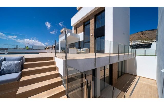 Obra nueva - Villa - Finestrat - Campana garden