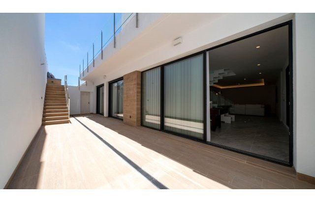 Obra nueva - Villa - Finestrat - Campana garden