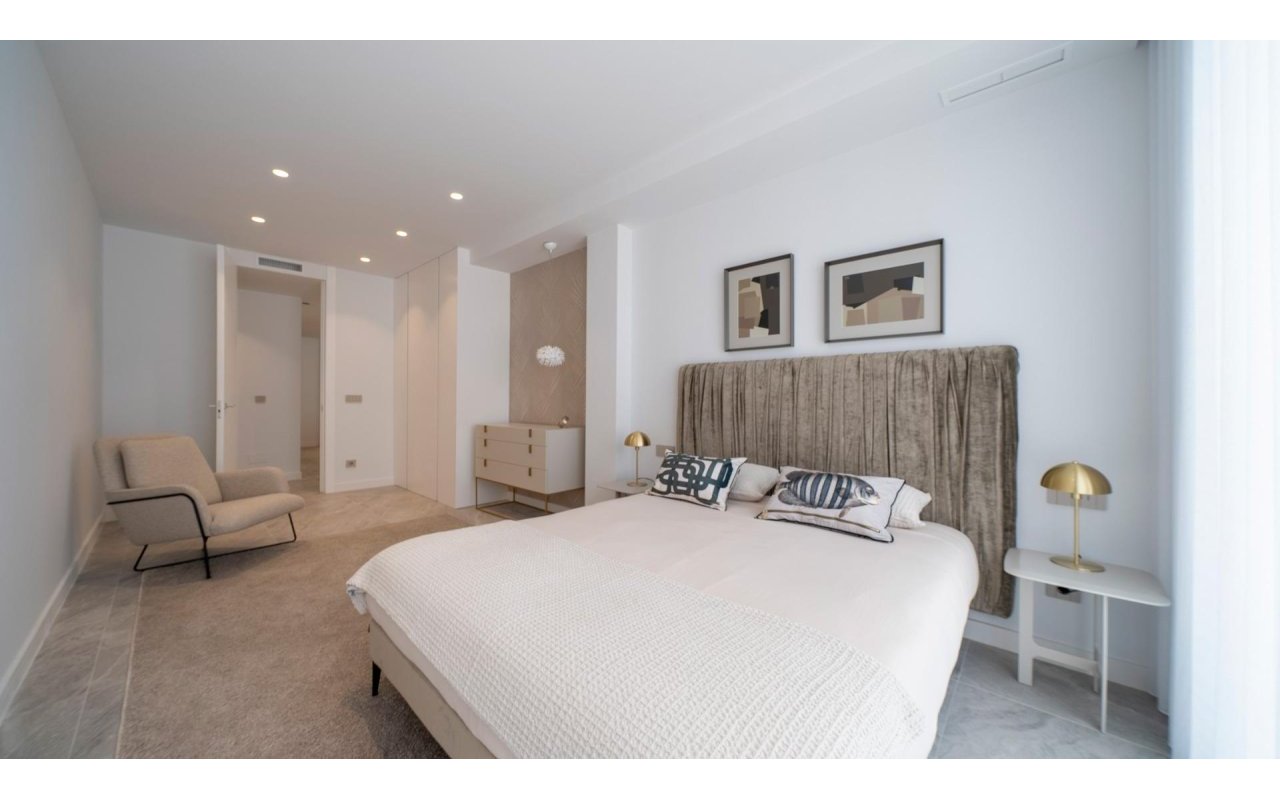 Obra nueva - Villa - Finestrat - Campana garden