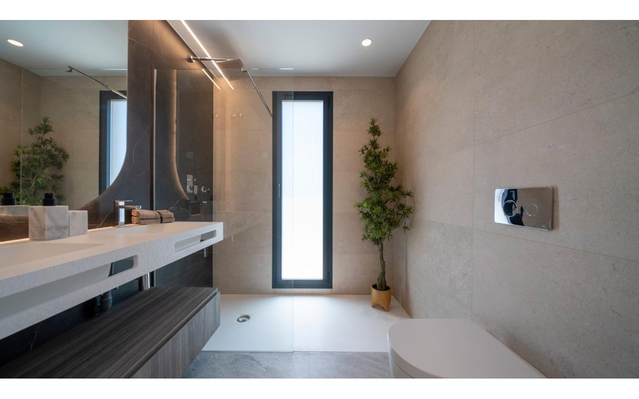Obra nueva - Villa - Finestrat - Campana garden