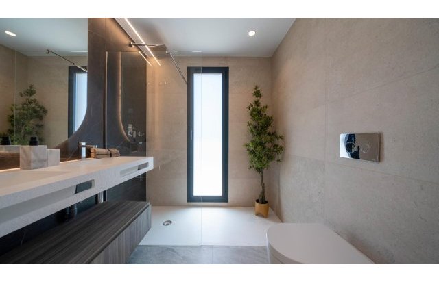 Obra nueva - Villa - Finestrat - Campana garden