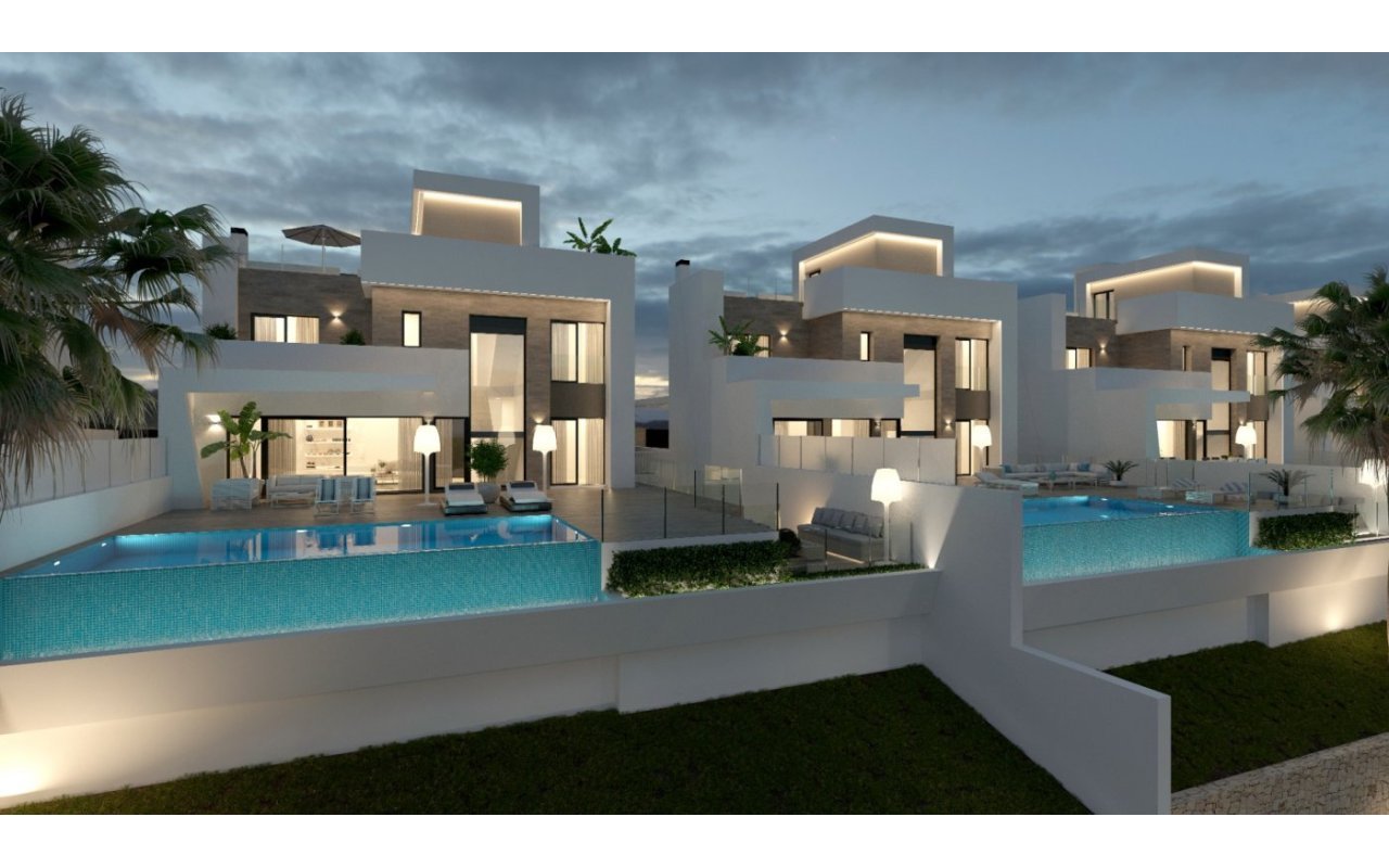 Obra nueva - Villa - Finestrat - Campana garden