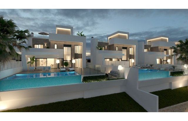 Obra nueva - Villa - Finestrat - Campana garden