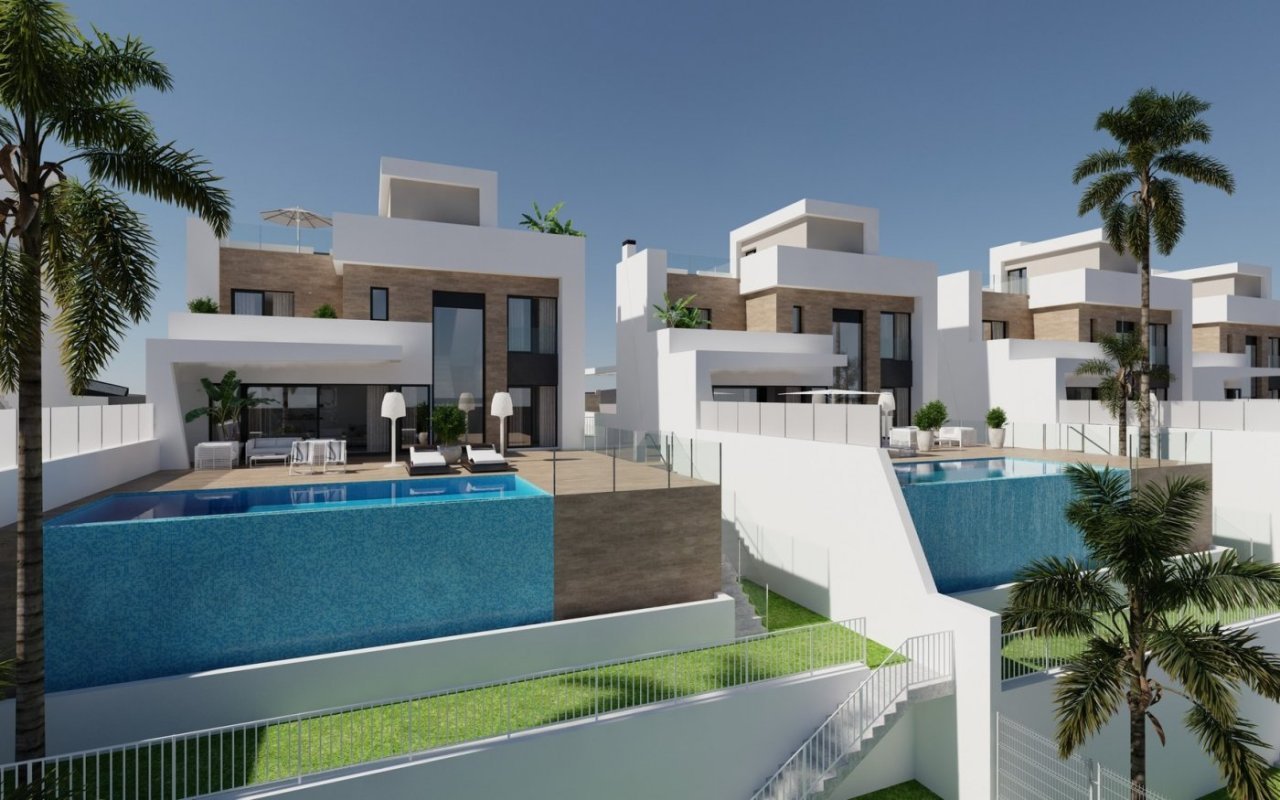 Obra nueva - Villa - Finestrat - Campana garden