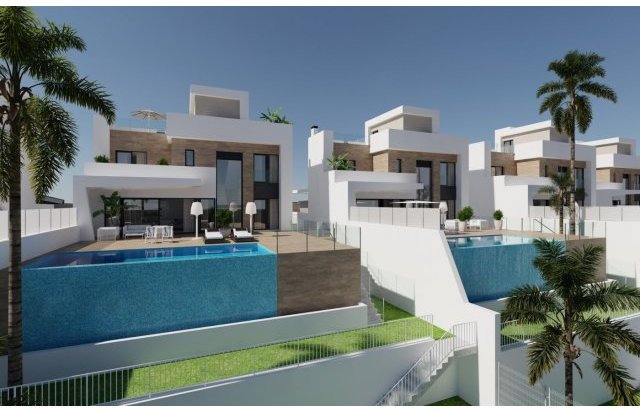 Obra nueva - Villa - Finestrat - Campana garden
