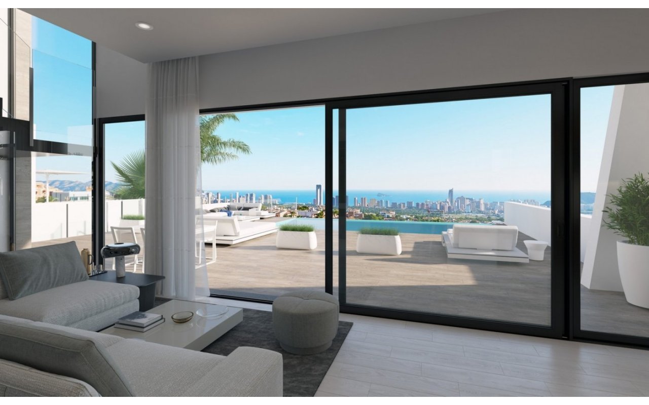 Obra nueva - Villa - Finestrat - Campana garden