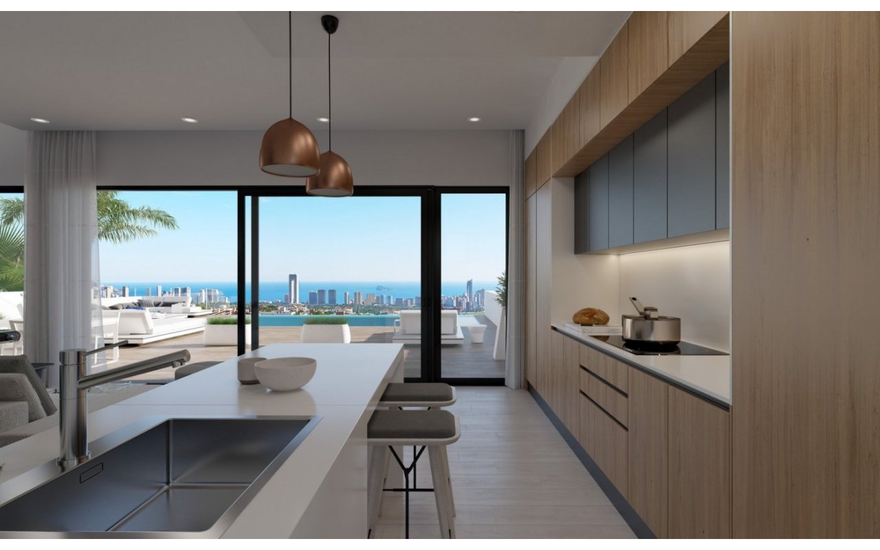 Obra nueva - Villa - Finestrat - Campana garden