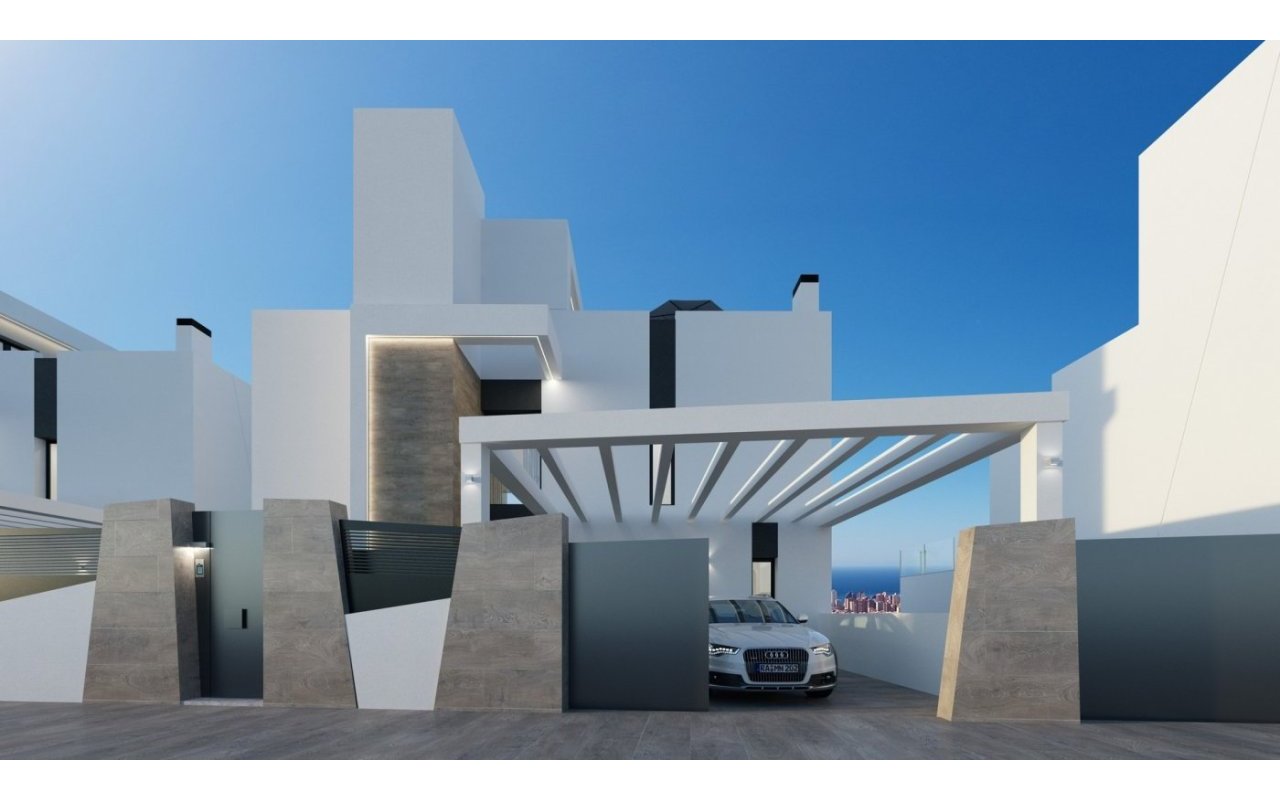 Obra nueva - Villa - Finestrat - Campana garden