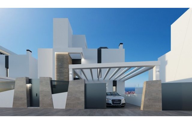 Obra nueva - Villa - Finestrat - Campana garden