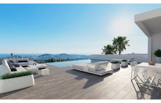 Obra nueva - Villa - Finestrat - Campana garden