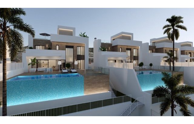 Obra nueva - Villa - Finestrat - Campana garden