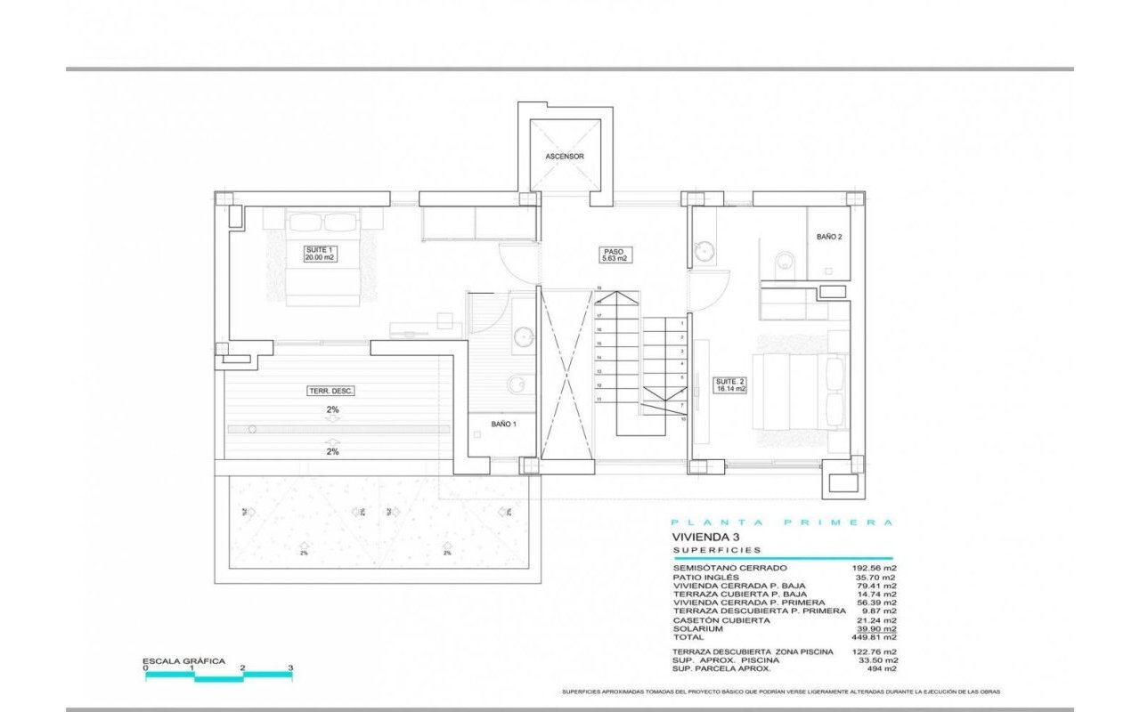 Obra nueva - Villa - Finestrat - Campana garden