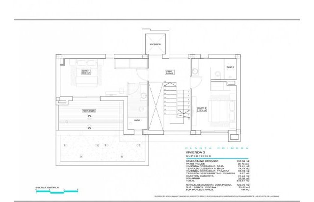 Obra nueva - Villa - Finestrat - Campana garden