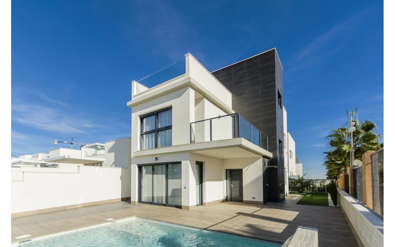 Obra nueva - Villa - San Miguel - Cerro del Sol