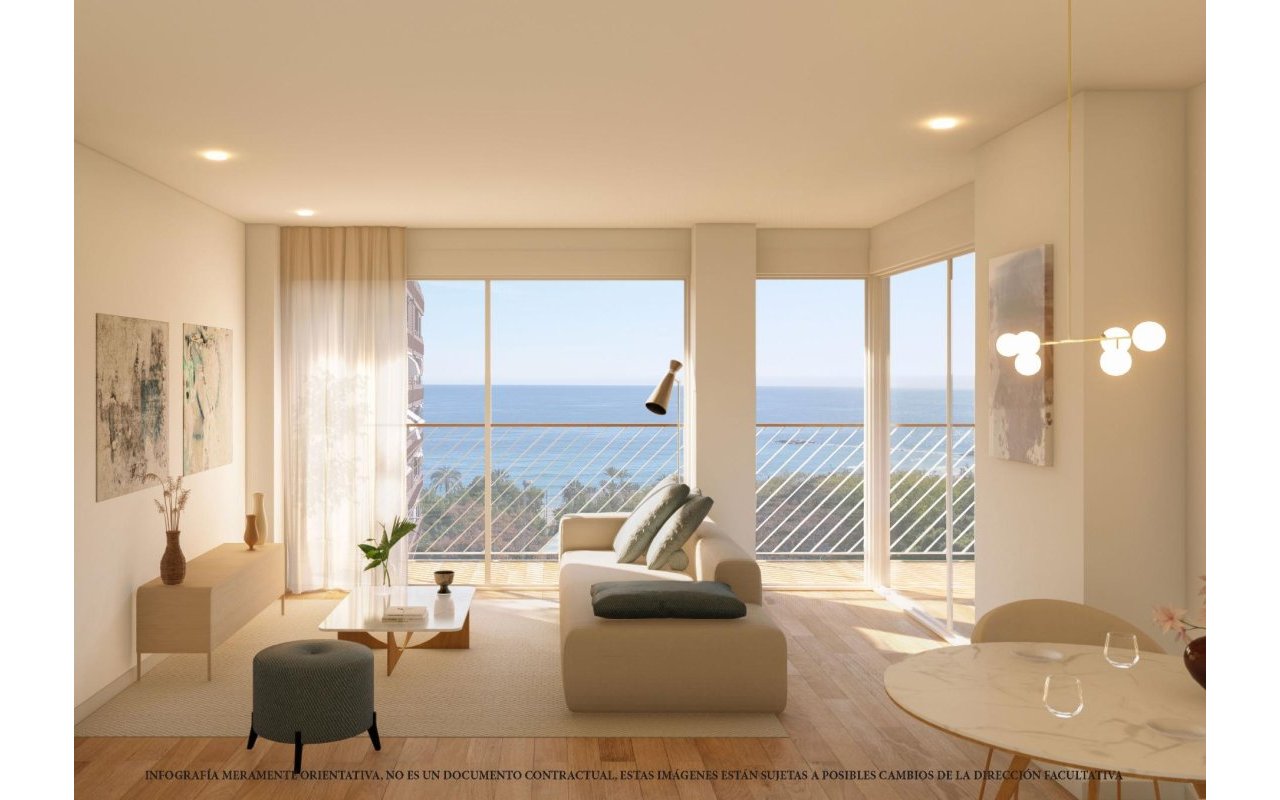 Obra nueva - Piso - Villajoyosa - Pueblo