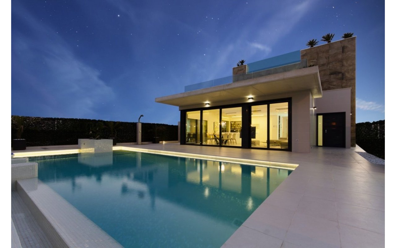 Obra nueva - Villa - Orihuela Costa - Campoamor