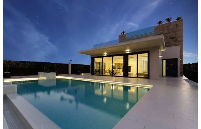 Obra nueva - Villa - Orihuela Costa - Campoamor