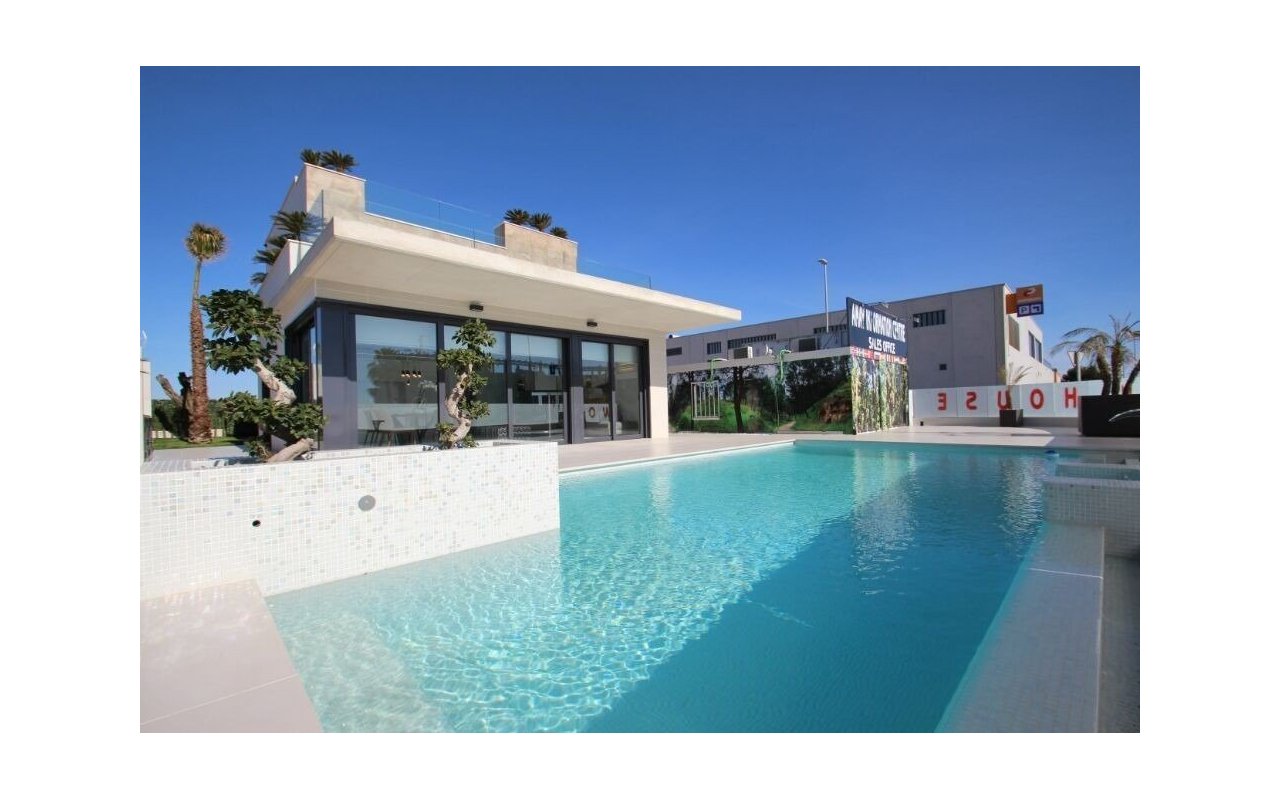 Obra nueva - Villa - Orihuela Costa - Campoamor