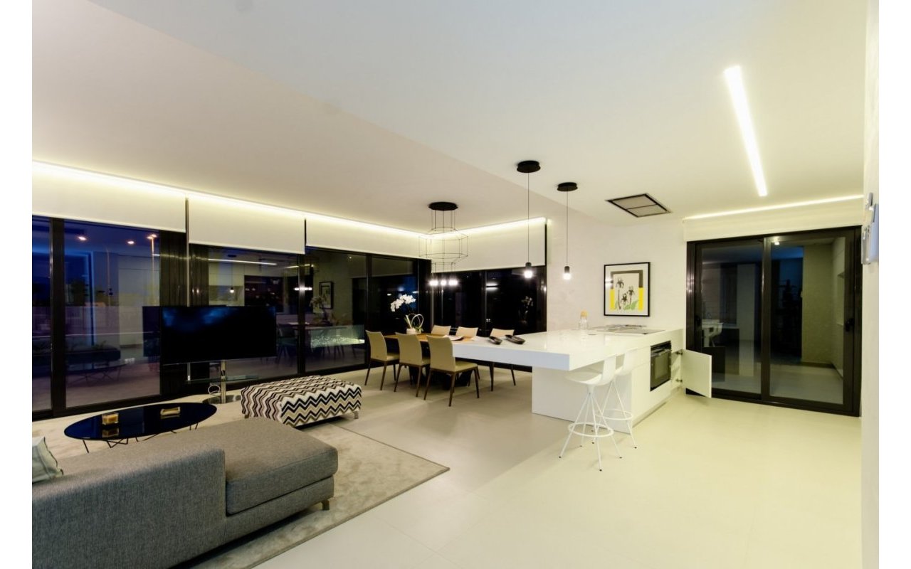 Obra nueva - Villa - Orihuela Costa - Campoamor
