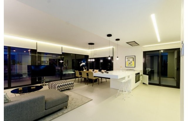 Obra nueva - Villa - Orihuela Costa - Campoamor