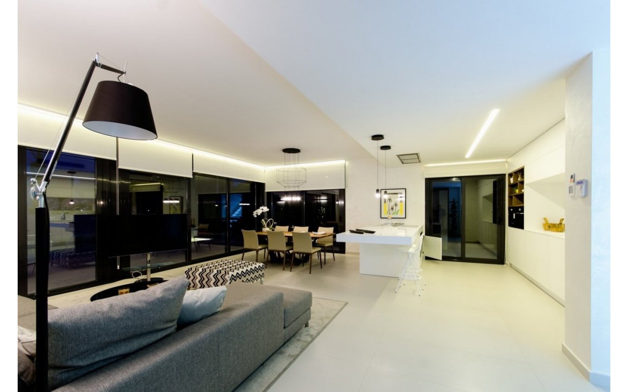 Obra nueva - Villa - Orihuela Costa - Campoamor