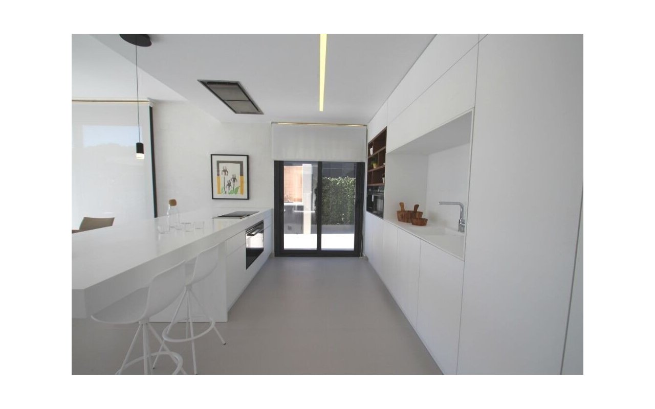 Obra nueva - Villa - Orihuela Costa - Campoamor