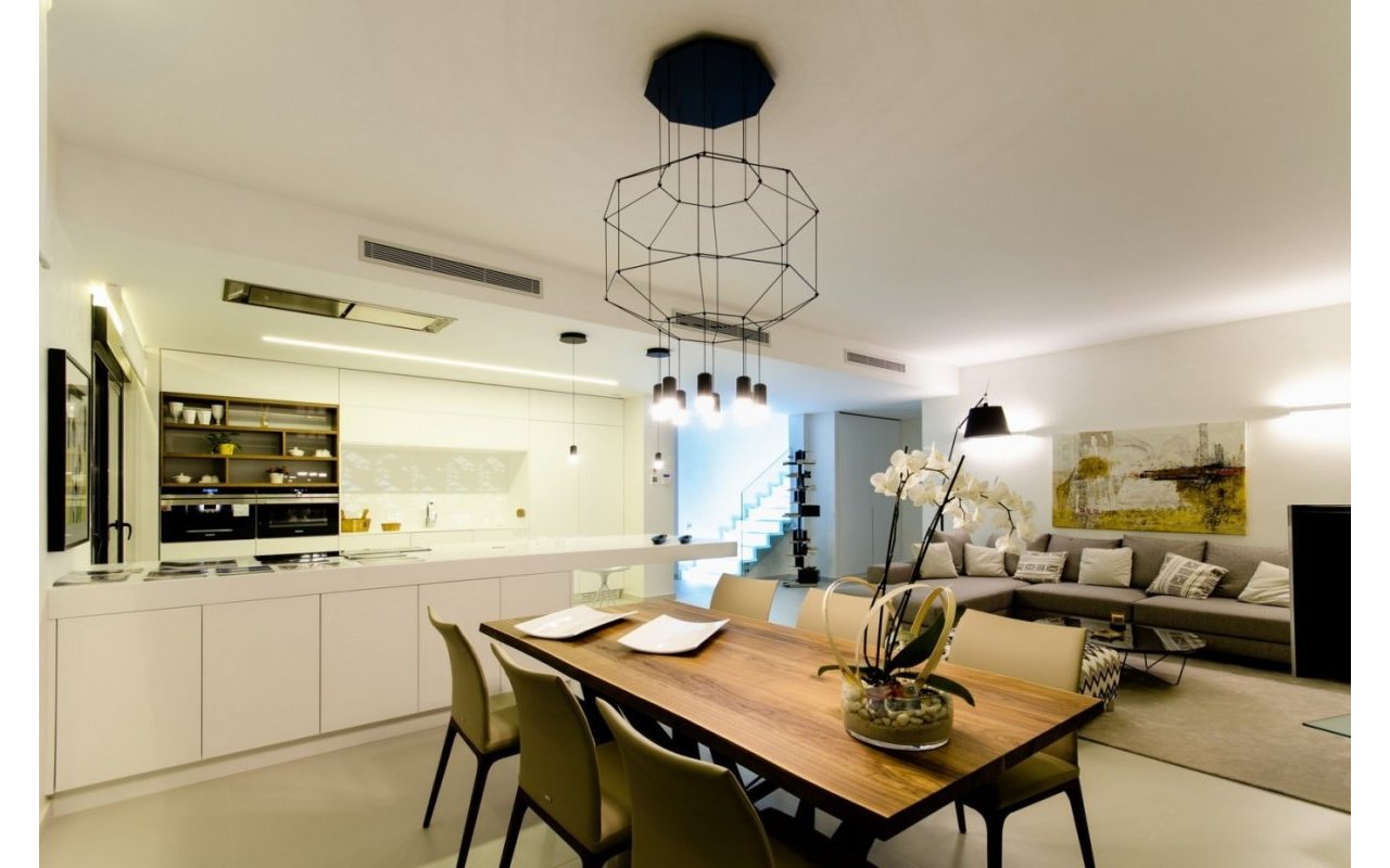 Obra nueva - Villa - Orihuela Costa - Campoamor