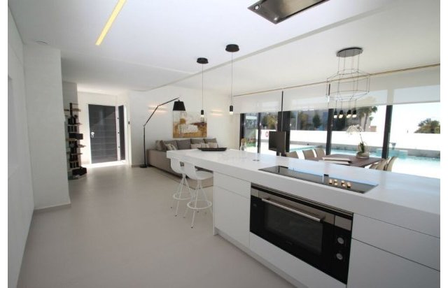 Obra nueva - Villa - Orihuela Costa - Campoamor