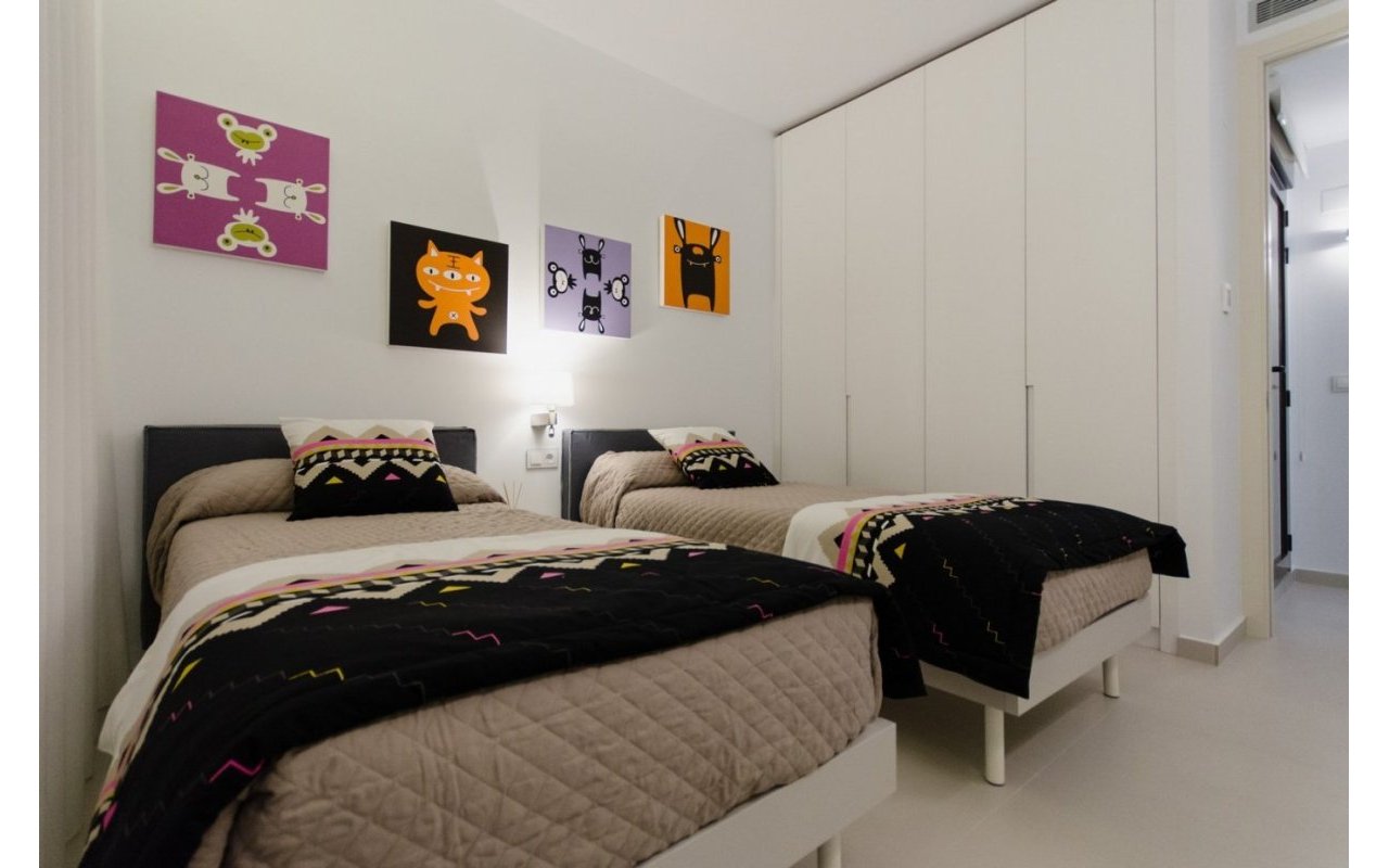 Obra nueva - Villa - Orihuela Costa - Campoamor