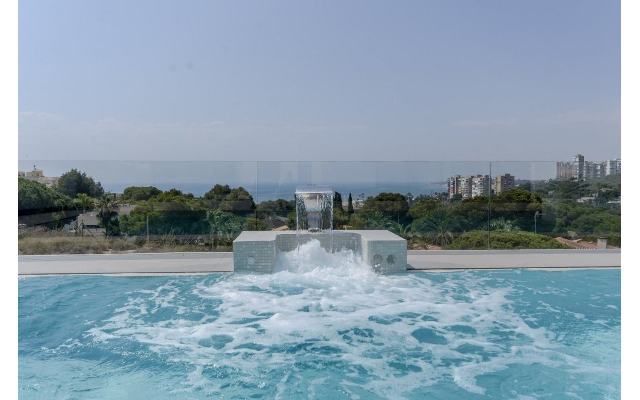Obra nueva - Villa - Orihuela Costa - Campoamor