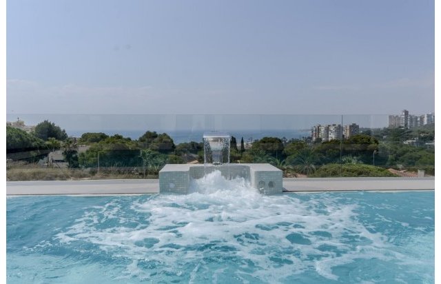 Obra nueva - Villa - Orihuela Costa - Campoamor