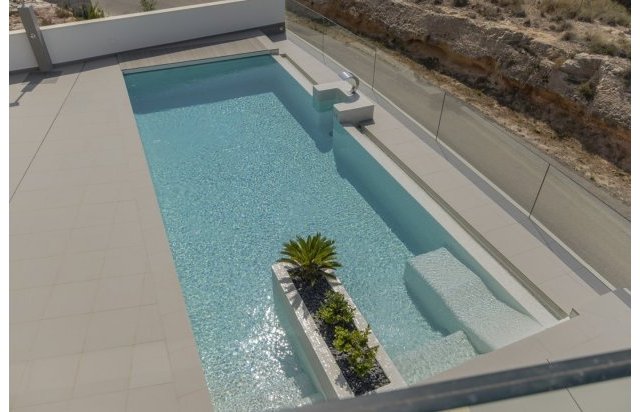 Obra nueva - Villa - Orihuela Costa - Campoamor