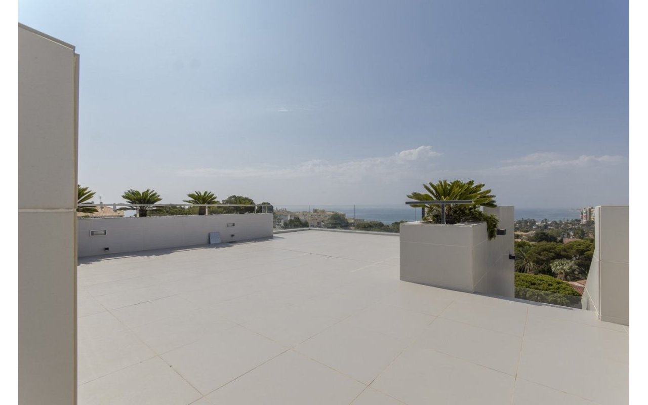Obra nueva - Villa - Orihuela Costa - Campoamor