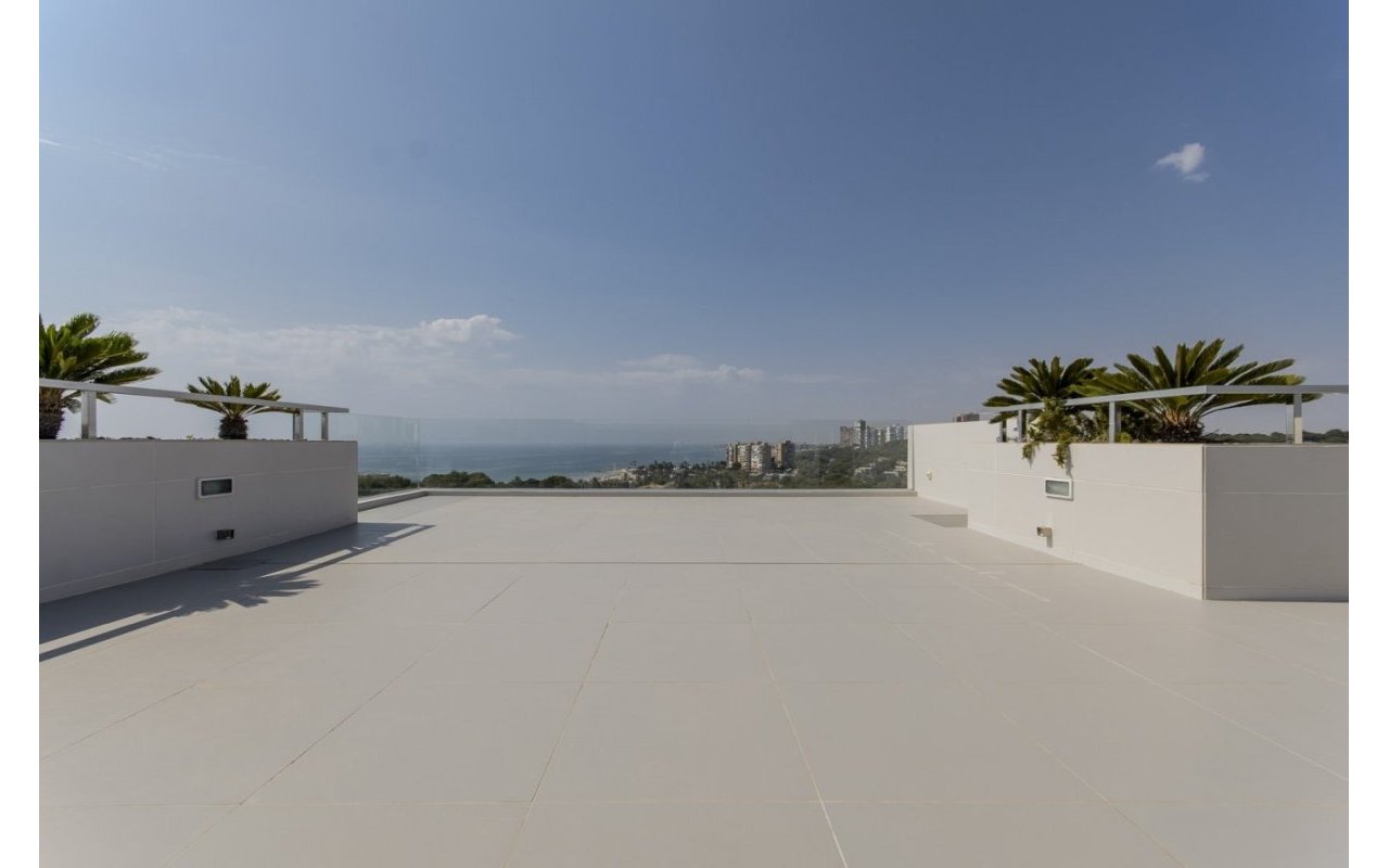 Obra nueva - Villa - Orihuela Costa - Campoamor