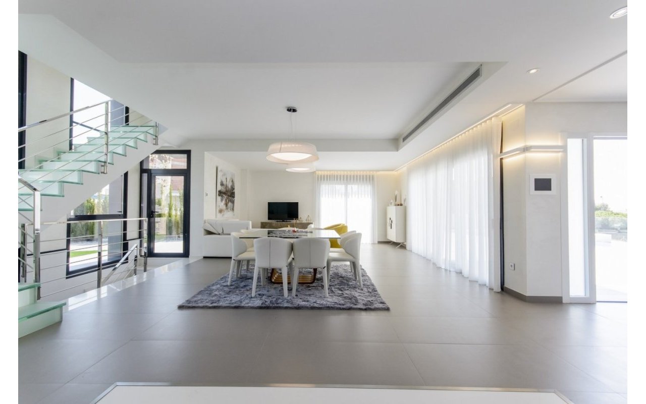 Obra nueva - Villa - Orihuela Costa - Campoamor