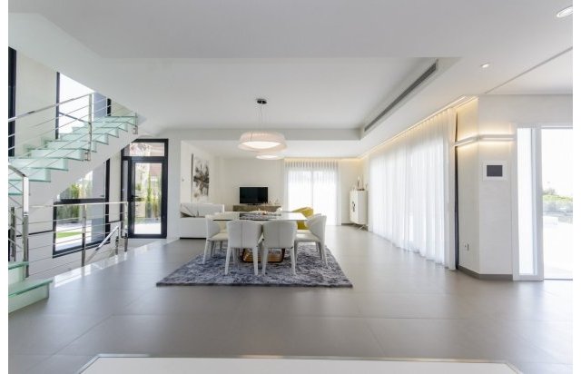Obra nueva - Villa - Orihuela Costa - Campoamor