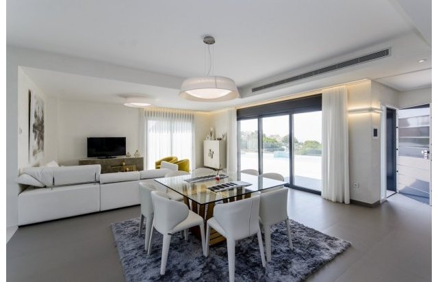 Obra nueva - Villa - Orihuela Costa - Campoamor